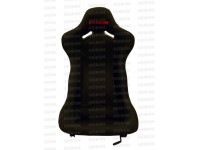 Seibon Universal Carbon Kevlar Bucket Racing Seat - Black