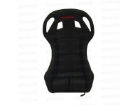 Seibon Universal Carbon Kevlar Bucket Racing Seat Type-Fc - Black