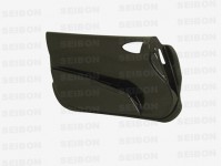 Seibon 02-08 Nissan 350Z Door Panels (Pair)