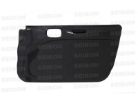 Seibon 03-07 Mitsubishi Lancer Evo Viii / Ix Front Door Panels (Pair)