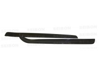 Seibon 07-10 Bmw 3 Series 2Dr Incl. M3 Door Sills (Pair) OEM Style