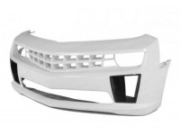 Seibon 10-13 Chevrolet Camaro Fiberglass Bumper With Carbon Inserts BB Style