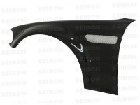 Seibon 01-05 Bmw M3 Series 2Dr (E46) Fenders (Pair) M3 Style