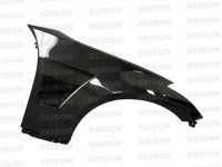 Seibon 02-08 Nissan 350Z 10Mm Wider Fenders (Pair) WIDE Style