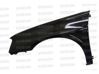 Seibon 04-05 Subaru Wrx Sti 10Mm Wider Fenders (Pair) WIDE Style