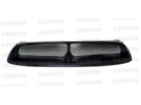 Seibon 04-05 Subaru Impreza / Wrx Carbon Fiber Grille CW Style