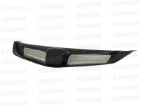 Seibon 06-10 Honda Civic 4Dr Jdm / Acura Csx Carbon Fiber Grille MG Style