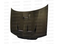 Seibon 00-04 Volkswagen Jetta Iv (1Mx Or Mk4) Carbon Fiber Hood ER Style