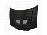 Seibon 00-04 Volkswagen Jetta Iv (1Mx Or Mk4) Carbon Fiber Hood EVO Style