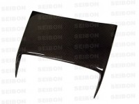 Seibon 00-05 Toyota Celica Carbon Fiber Hood Scoop C1 Style