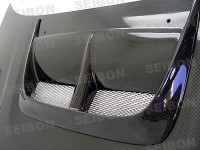 Seibon 04-05 Subaru Impreza / Wrx / Sti Carbon Fiber Hood Scoop CW Style