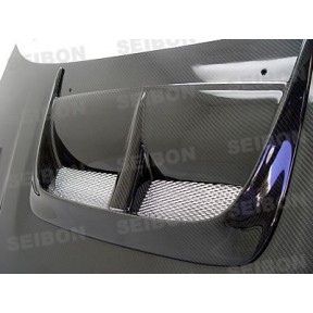 Seibon 04-05 Subaru Impreza / Wrx / Sti Carbon Fiber Hood Scoop CW Style