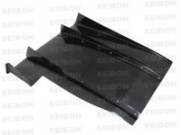 Seibon 06-07 Subaru Impreza / Wrx / Sti Rear Diffuser