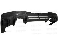 Seibon 08-12 Mitsubishi Lancer Evo X Rear Diffuser OEM Style