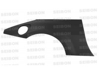 Seibon 02-08 Nissan 350Z Dry Carbon Rear Fenders (Pair)