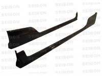 Seibon 02-04 Honda Civic Si Side Skirts (Pair) TR Style