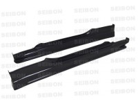 Seibon 02-08 Nissan 350Z Side Skirts (Pair) CW Style