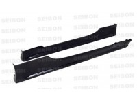 Seibon 02-08 Nissan 350Z Side Skirts (Pair) TT Style