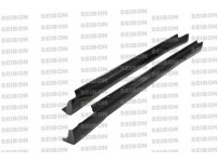 Seibon 03-05 Infiniti G35 4Dr Side Skirts (Pair) TW Style