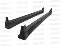 Seibon 04-05 Subaru Impreza / Wrx / Sti Side Skirts (Pair) CW Style