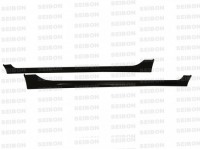 Seibon 06-10 Honda Civic 4Dr Jdm Spec Only Side Skirts (Pair) MG Style