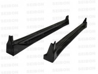 Seibon 06-07 Subaru Impreza / Wrx / Sti Side Skirts (Pair) CW Style