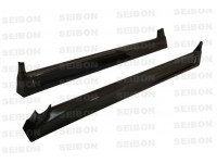 Seibon 06-07 Subaru Impreza / Wrx / Sti Side Skirts (Pair) GD Style