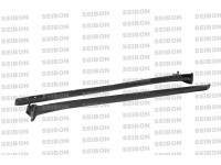 Seibon 06-08 Porsche 997 Side Skirts (Pair) OEM Style