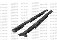 Seibon 08-10 Infiniti G37 4Dr Side Skirts (Pair) NS Style