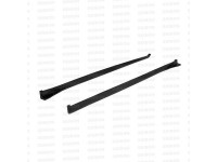 Seibon 08-10 Subaru Sti Hatchback Only Side Skirts (Pair) CS Style