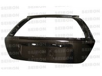 Seibon 02-05 Honda Civic Si Carbon Fiber Trunk/Hatch OEM Style