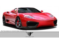 Aero Function 00-04 Ferrari 360 Modena Carbon Fiber Front Bumper AF-1 Style