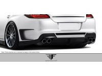 Aero Function 10-13 Porsche Panamera Carbon Fiber Rear Bumper AF-1 Style