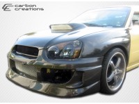 Carbon Creations 04-05 Subaru Impreza Carbon Fiber Front Bumper GT Competition Style