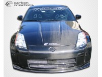 Carbon Creations 03-08 Nissan 350Z Carbon Fiber Front Bumper N1 Style