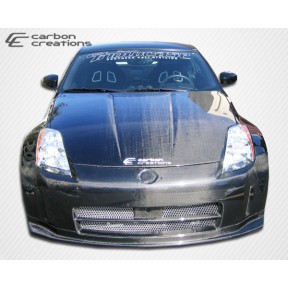 Carbon Creations 03-08 Nissan 350Z Carbon Fiber Front Bumper N1 Style