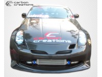 Carbon Creations 03-08 Nissan 350Z Carbon Fiber Front Bumper C-2 Style