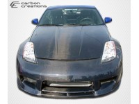 Carbon Creations 03-08 Nissan 350Z Carbon Fiber Front Bumper Drifter 2 Style