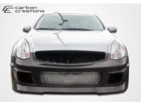 Carbon Creations 03-07 Infiniti G Coupe Carbon Fiber Front Bumper Type G Style (2dr)