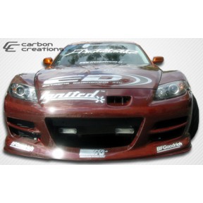 Carbon Creations 04-08 Mazda RX8 Carbon Fiber Front Bumper GT Competition Style
