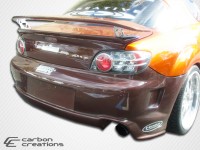 Carbon Creations 04-11 Mazda RX8 Carbon Fiber Rear Bumper GT Competition Style