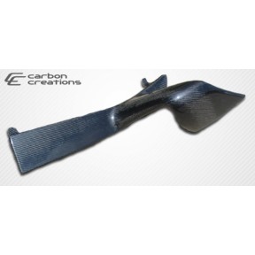 Carbon Creations 91-95 Toyota MR2 Carbon Fiber Scoop (Passenger Side) Bomber Style