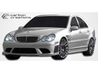 Carbon Creations 01-07 Mercedes C Class Carbon Fiber Body Kit W203 Morello Edition Style