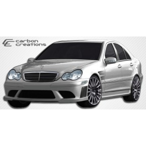 Carbon Creations 01-07 Mercedes C Class Carbon Fiber Body Kit W203 Morello Edition Style