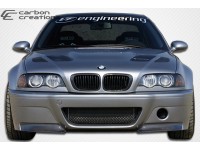 Carbon Creations 01-06 BMW M3 E46 Carbon Fiber Front Bumper CSL Style