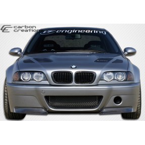 Carbon Creations 01-06 BMW M3 E46 Carbon Fiber Front Bumper CSL Style
