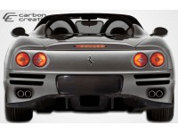 Carbon Creations 00-04 Ferrari 360 Modena Carbon Fiber Rear Bumper F-1 Style