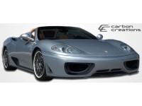 Carbon Creations 00-04 Ferrari 360 Modena Carbon Fiber Kit F-1 Spec Style