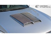 Universal Carbon Creations Ram Air Scoop 2