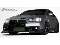 Carbon Creations 08-14 Mitsubishi Evolution Carbon Fiber Kit RS Style